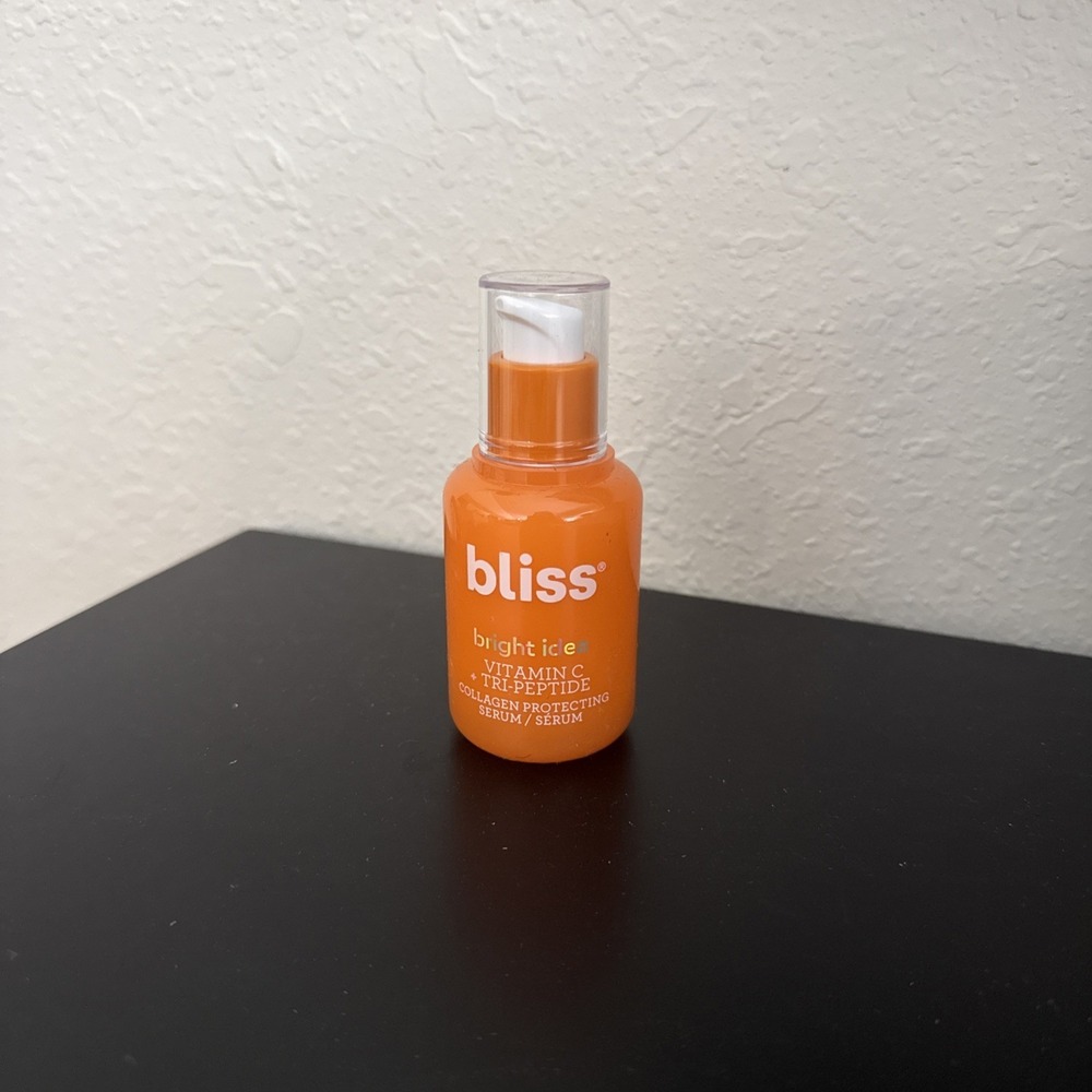 Bliss Vitamin C Tri-Peptide Collagen Protecting Serum 1 fl oz Skincare